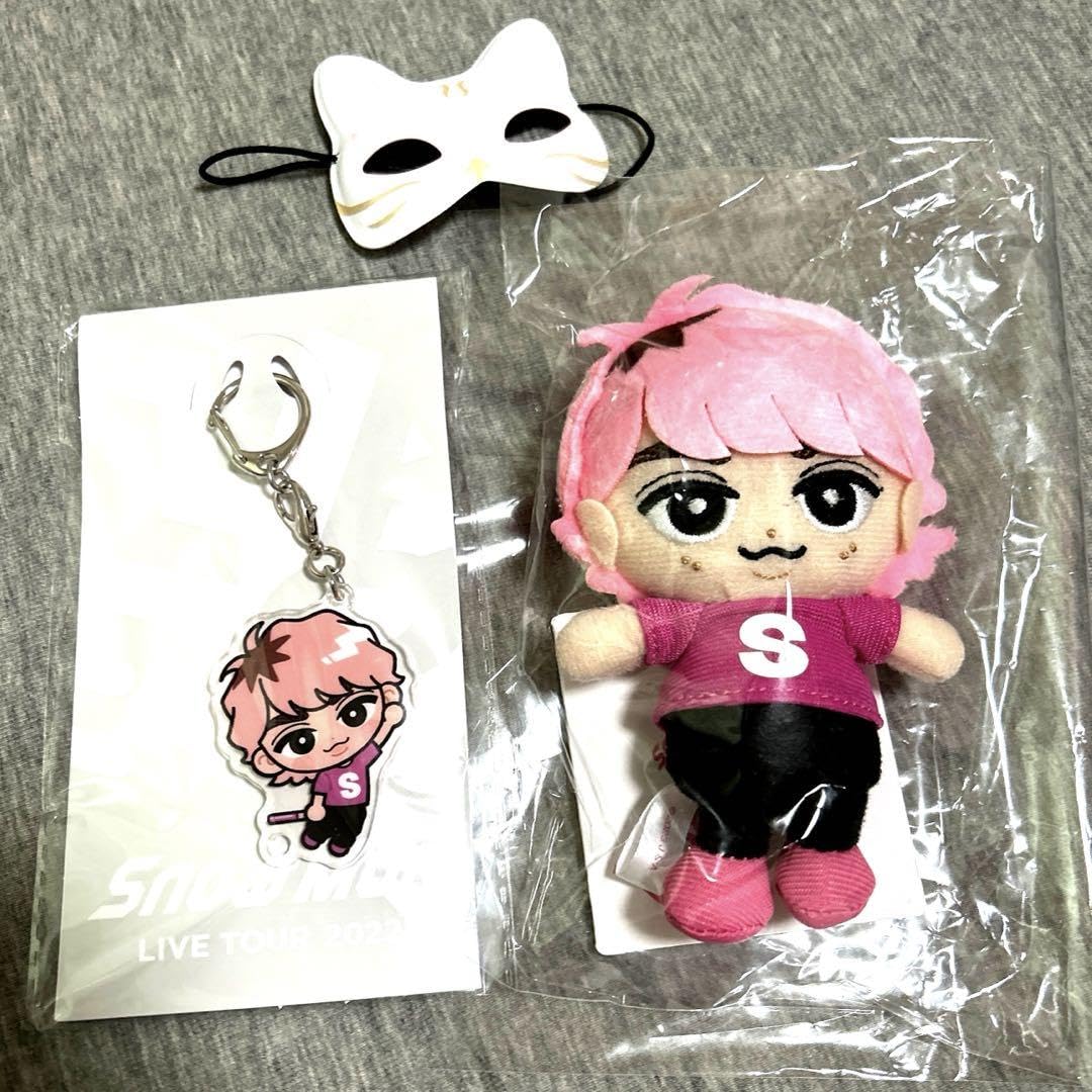 Amazon.co.jp: SnowMan 佐久間大介 ぬいぐるみ、アクリルキーホルダー